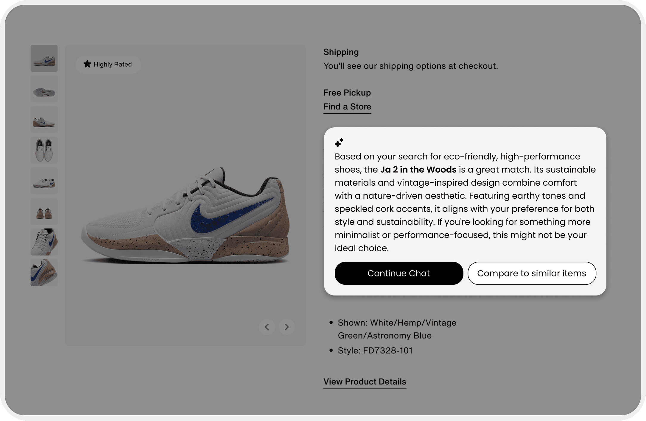 AI-Driven Personalized Pages