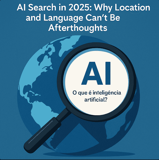 AI Search in 2025: Why Location and Language Can't Be Afterthoughts
